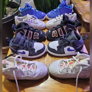 5 Pair BUNDLE Of Nike, Jordans And A Pair Of Pumas